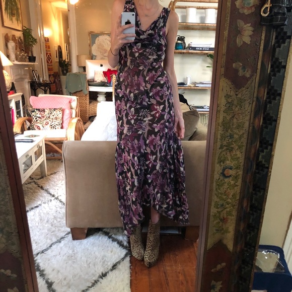 Vintage Dresses & Skirts - Vintage sheer slipdress